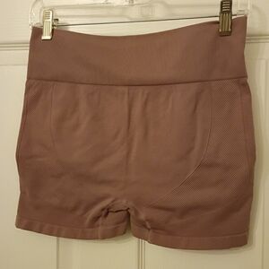 Source Unknown Mauve Bike Shorts